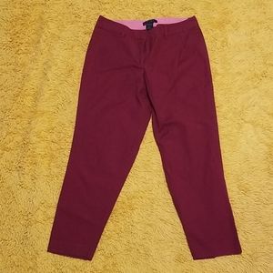 5 for 25! Burgundy capris
